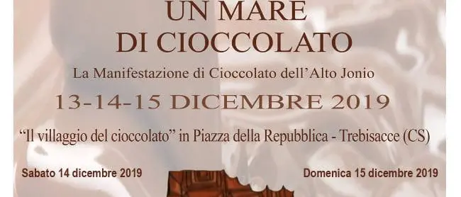 Trebisacce, in arrivo un Mare di Cioccolato