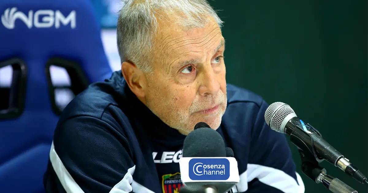 Braglia freme per Cosenza-Benevento: «Ci servono 25 punti»