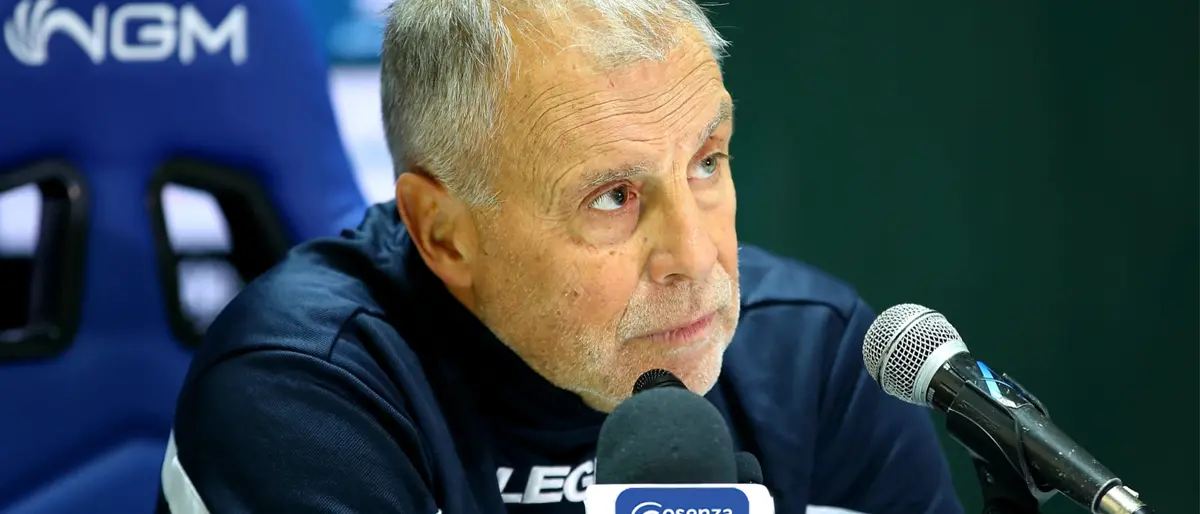 Braglia freme per Cosenza-Benevento: «Ci servono 25 punti»