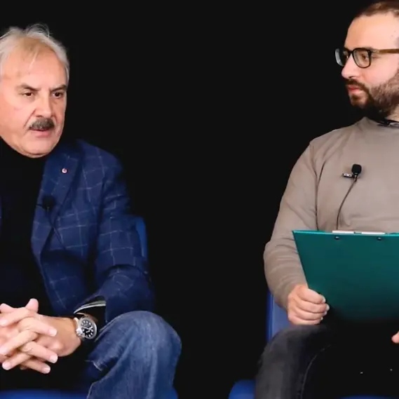 Franco Segreto a Cosenza Channel Interview, focus sui Lupi