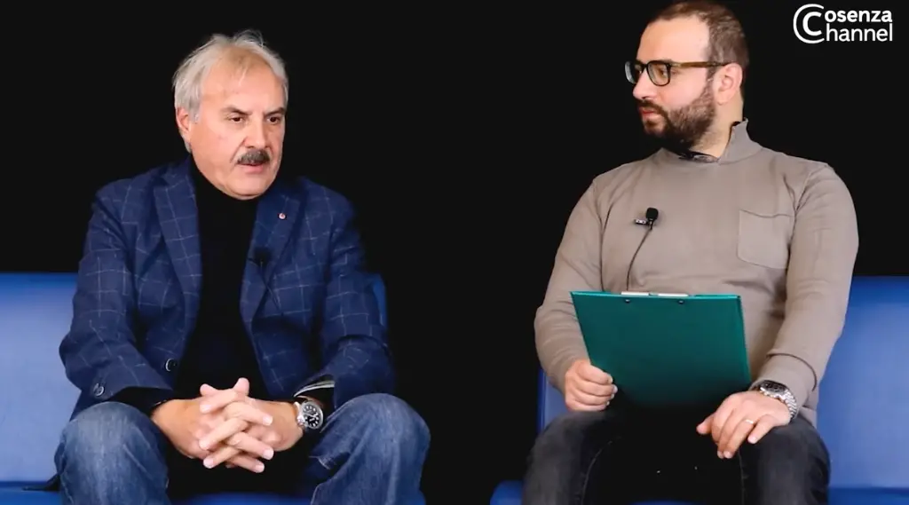 Franco Segreto a Cosenza Channel Interview, focus sui Lupi