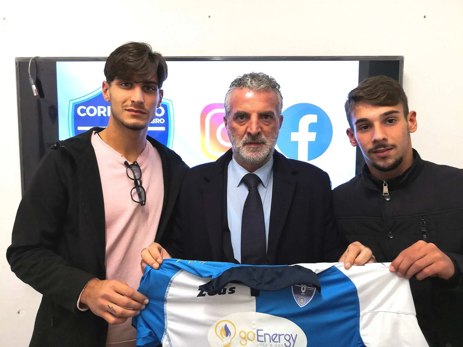Corigliano, presi due under dal Roccella: La Gamba e Leonardi