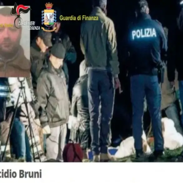 Le \"cantate\" di Celestino Abbruzzese inguaiano i fratelli sull'omicidio Bruni
