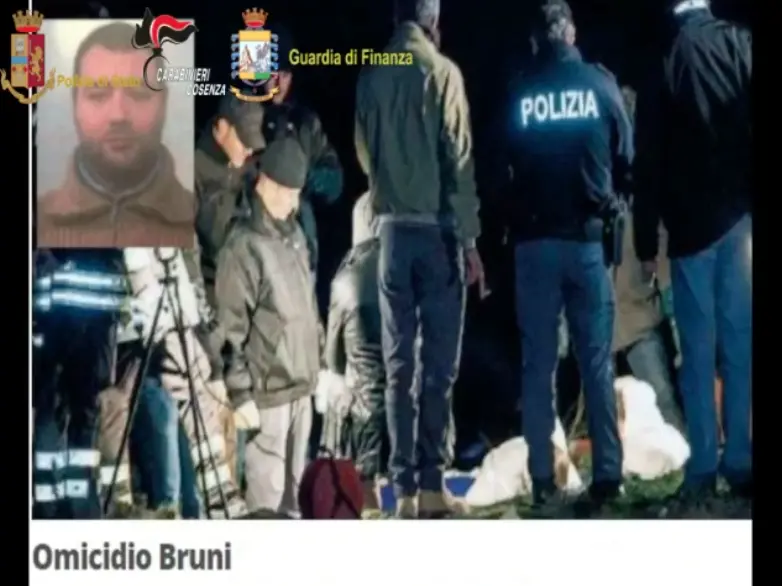 «Luca Bruni ucciso per volere della cosca degli \"zingari\"»