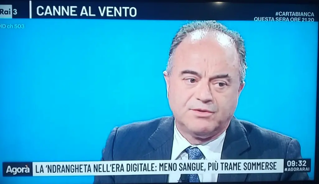 Gratteri: «Più grande operazione dopo maxi processo di Palermo»
