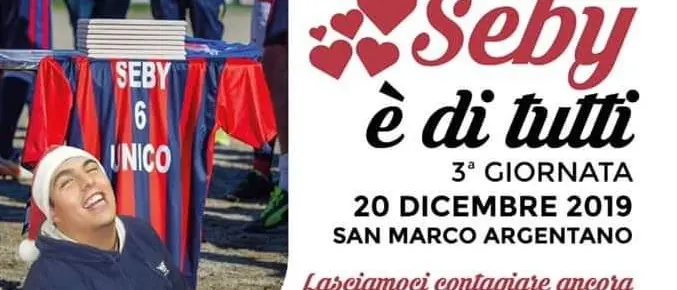 \"Seby è di tutti\", al via la terza edizione. Tra i premiati Sergio Crocco