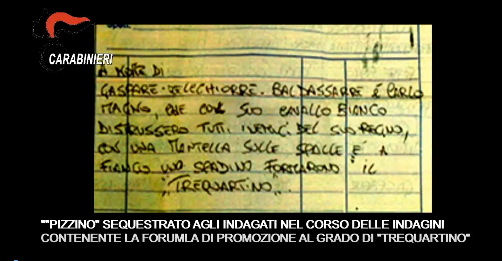 'Ndrangheta, parlano i pentiti: «Il Crimine c'è anche a Cosenza»