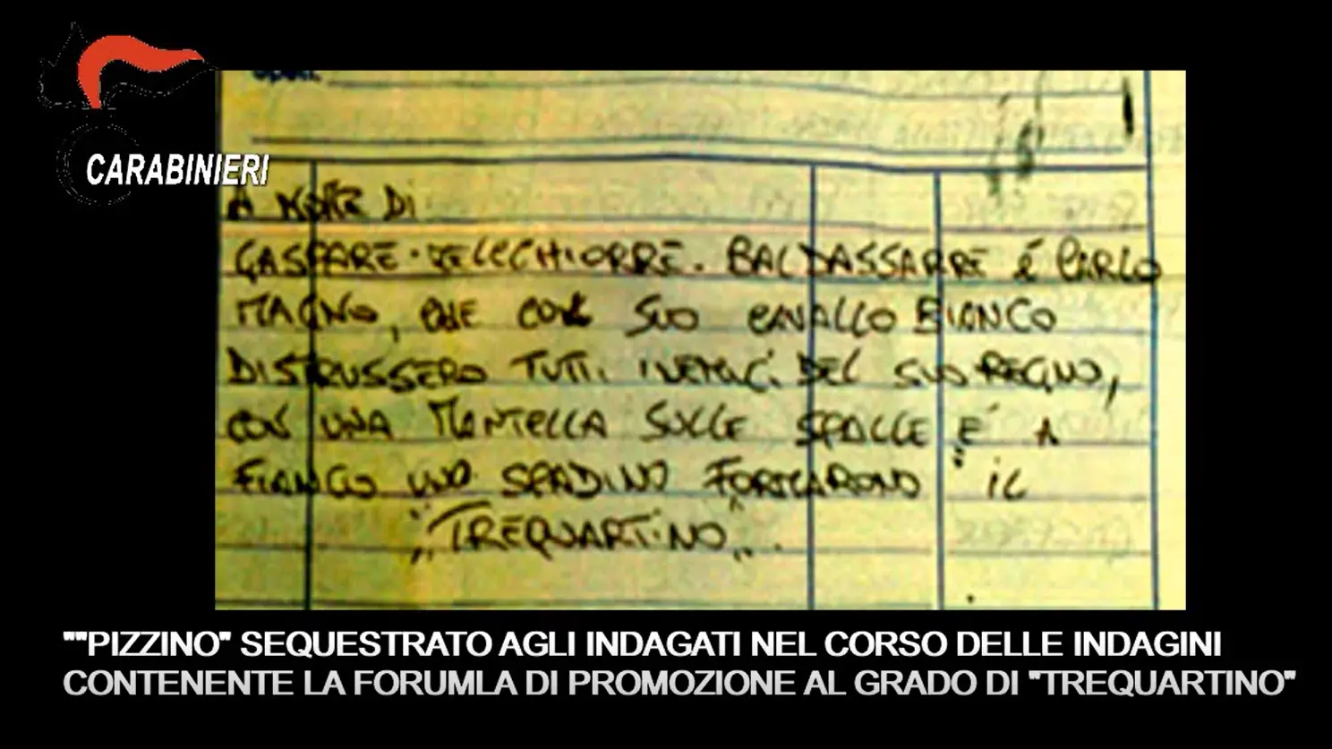 La confederazione di 'ndrangheta sotto il comando di Patitucci: una sola bacinella, più clan federati\n