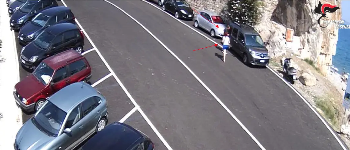 I carabinieri arrestano i “lupin” del lungomare di Roseto Capo Spulico