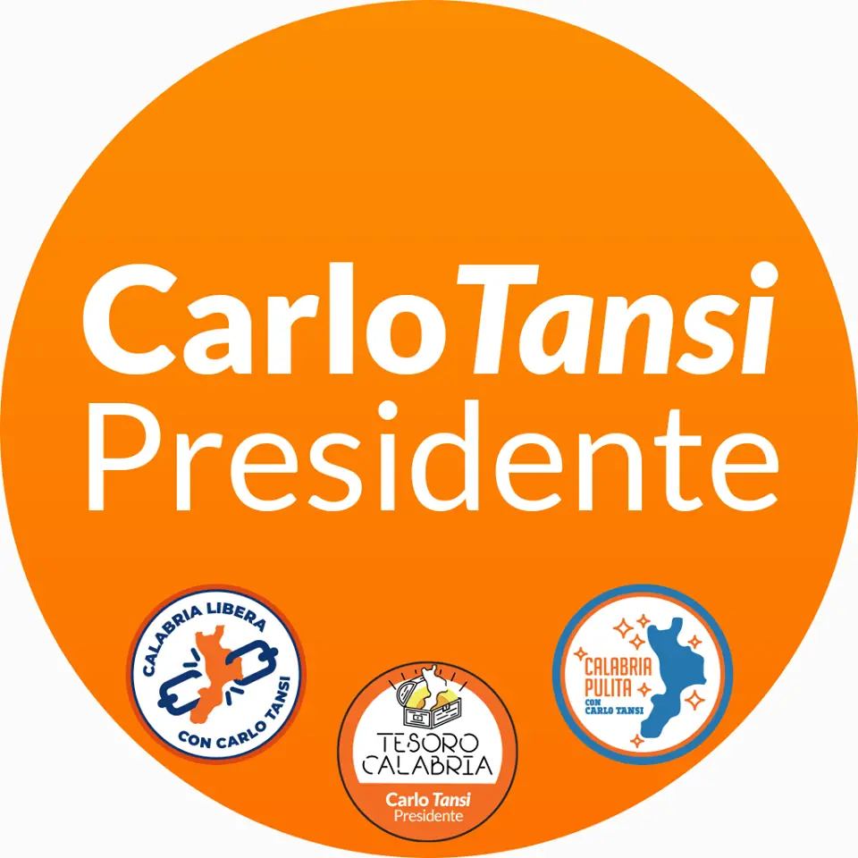 CALABRIA 2020 | Le liste dei candidati di Tansi nella circoscrizione Centro