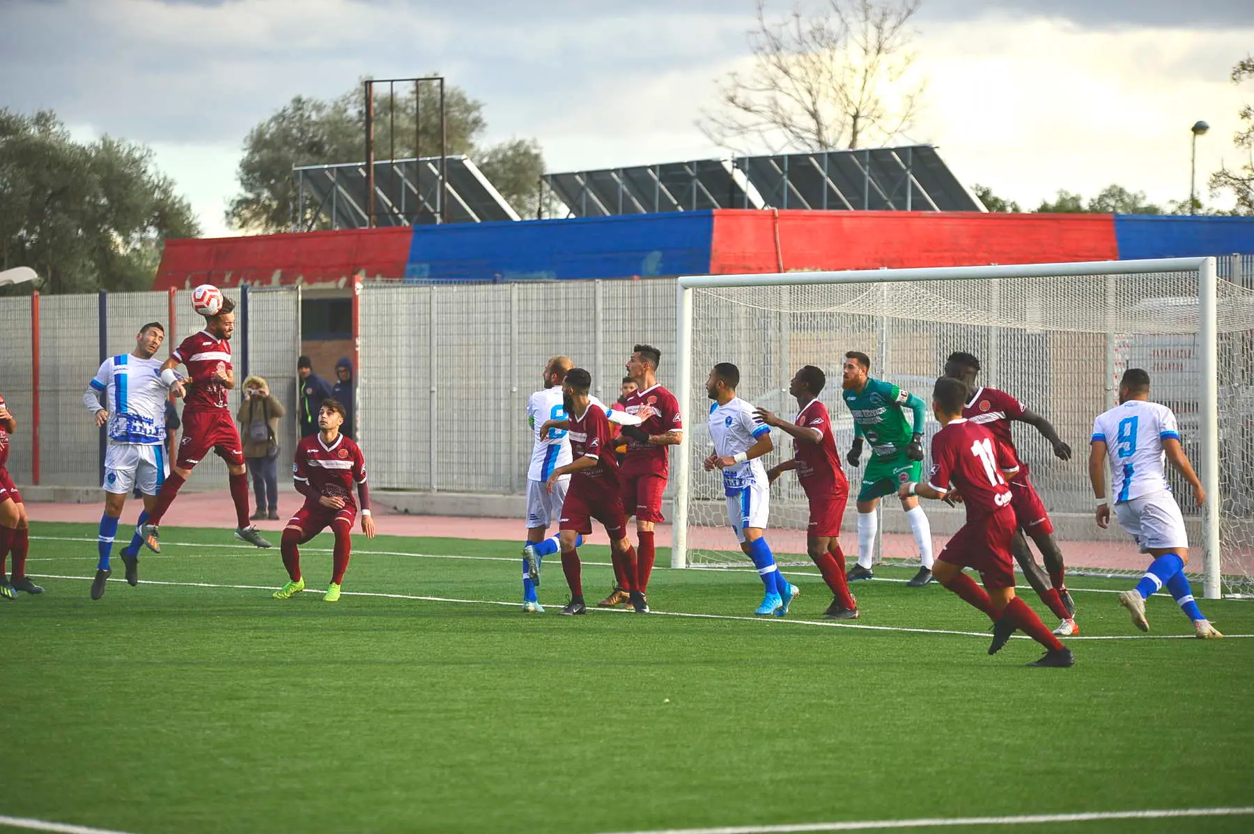Corigliano, inizia male il nuovo anno: il Roccella passa 0-2