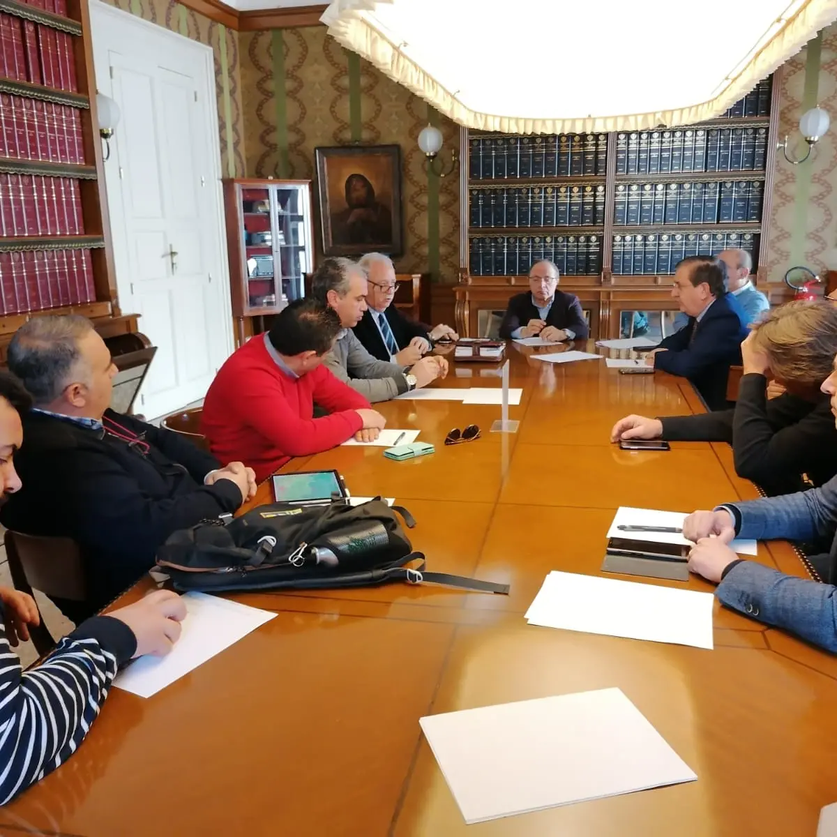Incontro alla Provincia su disagi Centro Carlomagno-Sila
