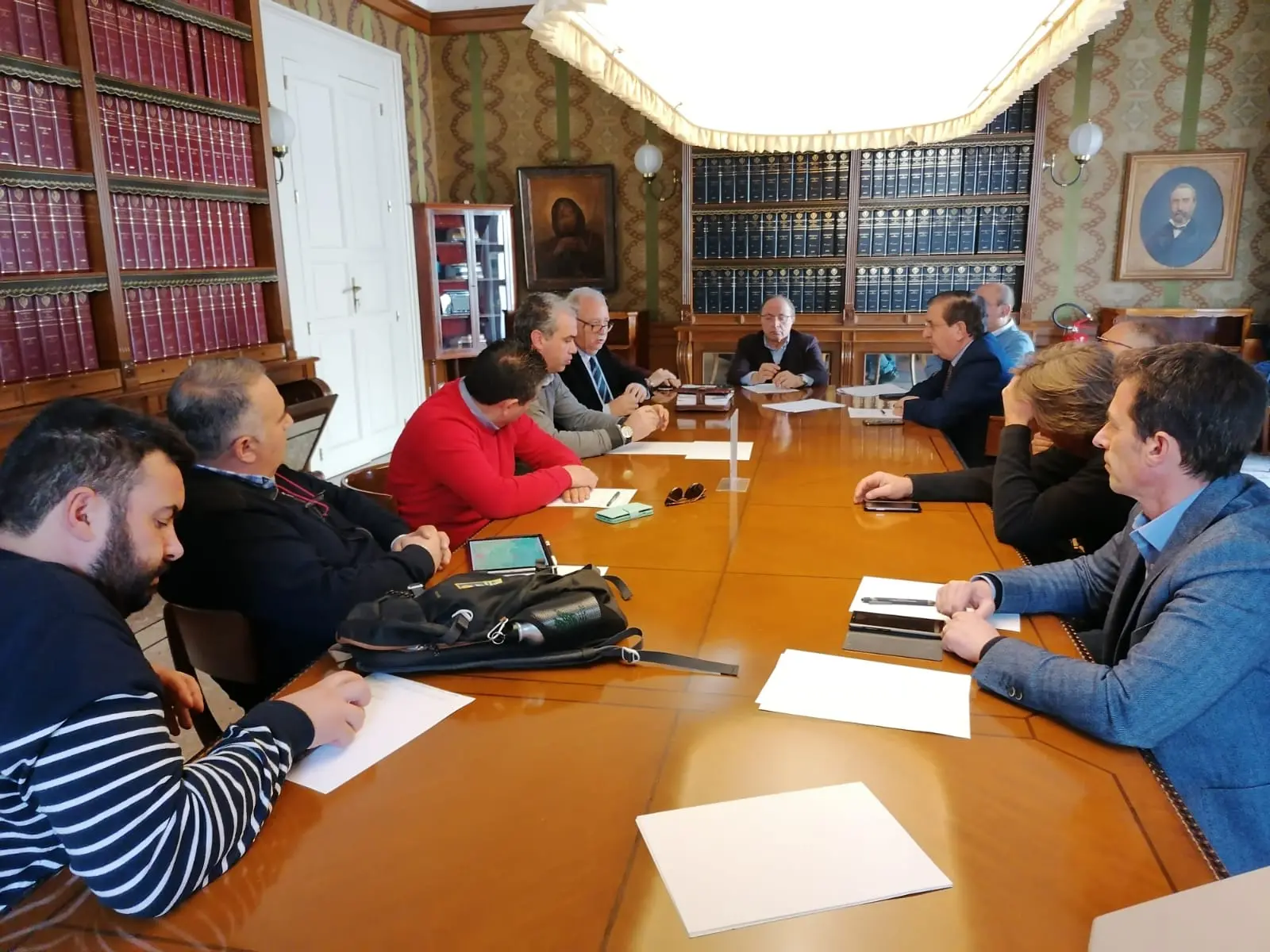 Incontro alla Provincia su disagi Centro Carlomagno-Sila