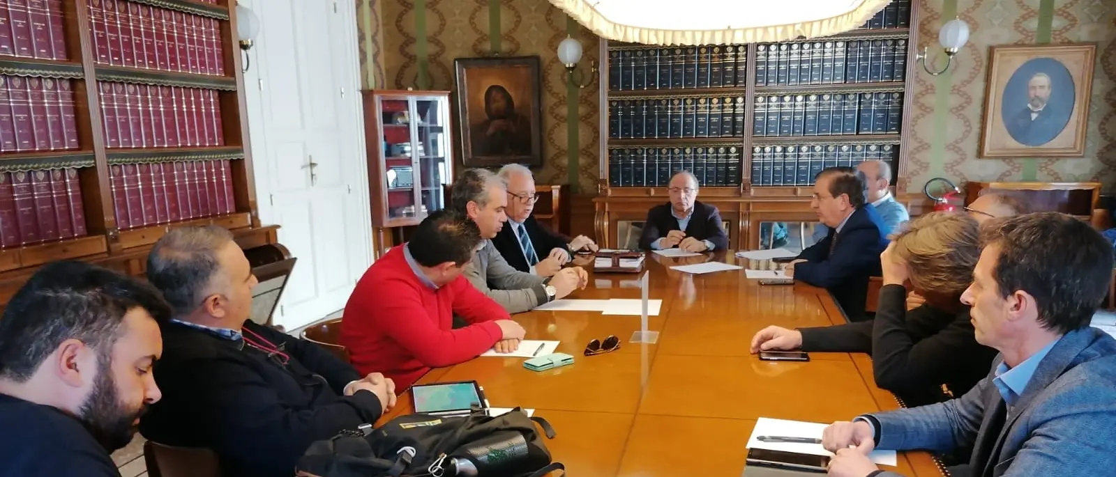 Incontro alla Provincia su disagi Centro Carlomagno-Sila