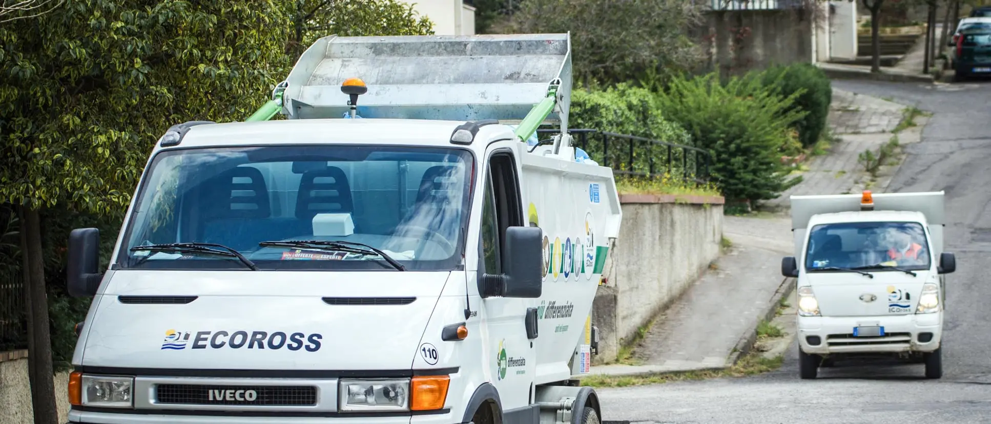 San Demetrio Corone, rubato un automezzo della raccolta rifiuti