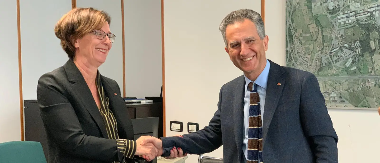 All'Università della Calabria arriva la nuova direttrice generale