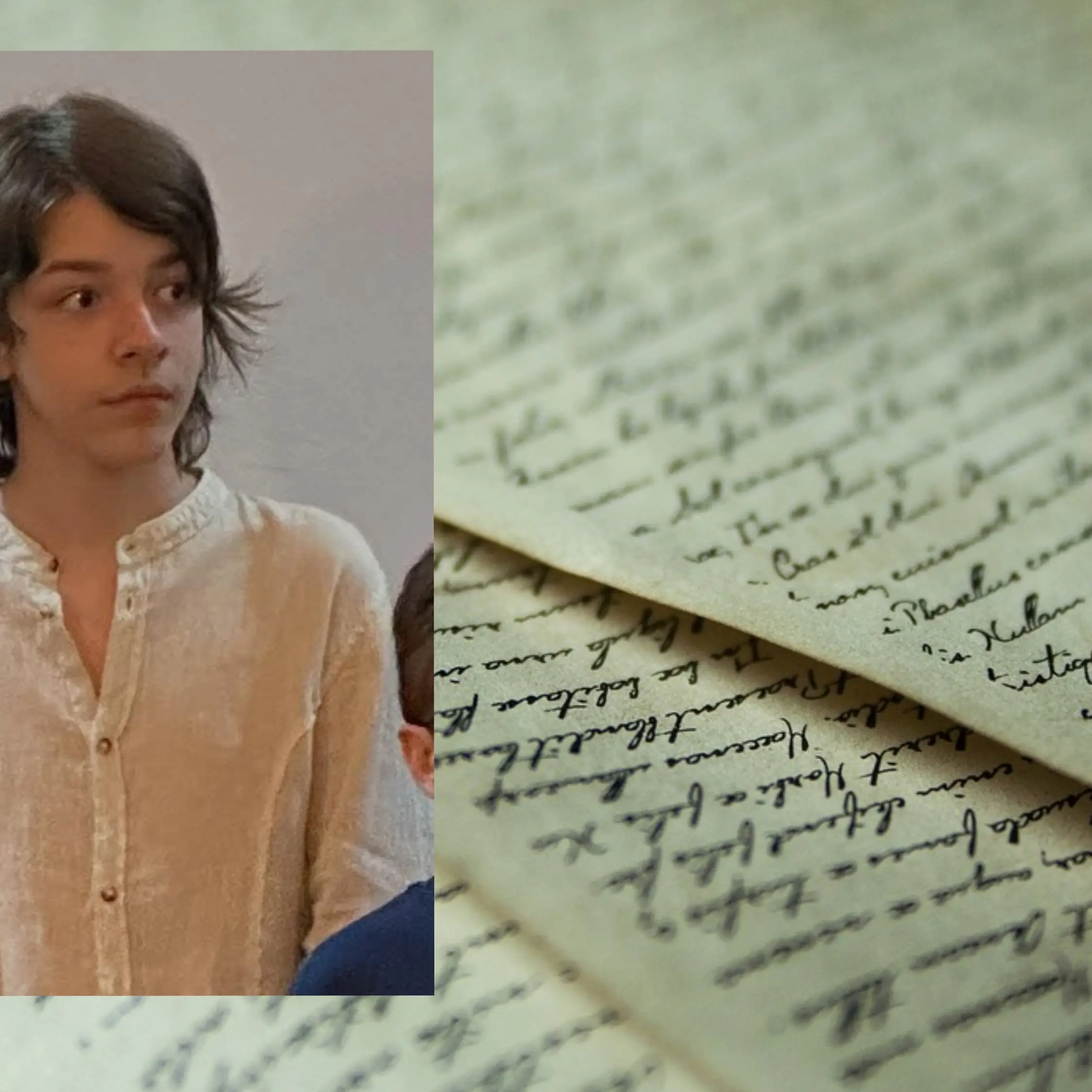 Francesco premiato\u00A0per la struggente lettera al papà scomparso: «Pensavo saresti stato sempre con me, ora cerco il tuo profumo»