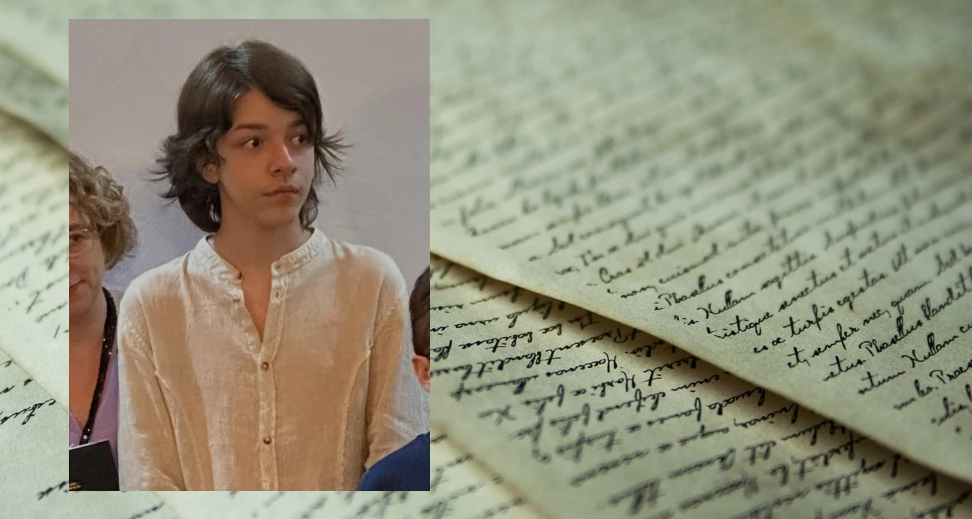 Francesco premiato\u00A0per la struggente lettera al papà scomparso: «Pensavo saresti stato sempre con me, ora cerco il tuo profumo»