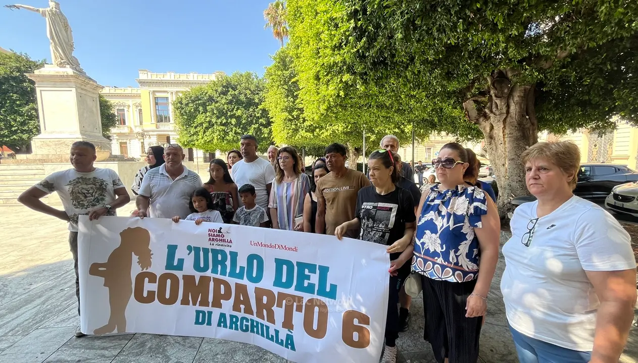 Reggio, “Un mondo di mondi” e “Noi siamo Arghillà”: «Per le famiglie del comparto 6 serve un approccio abitativo. Una casa a chi ha diritto»\n