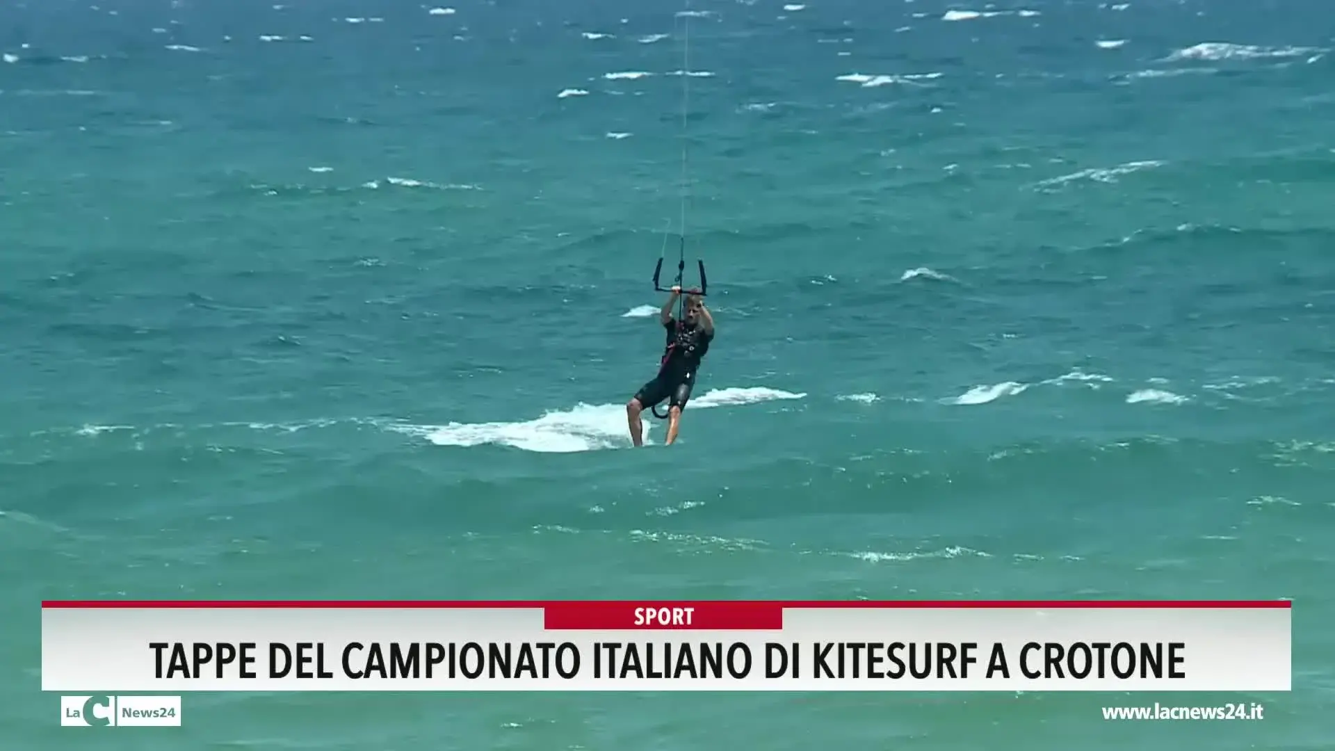 Tappe del campionato di Kiteserf a Crotone