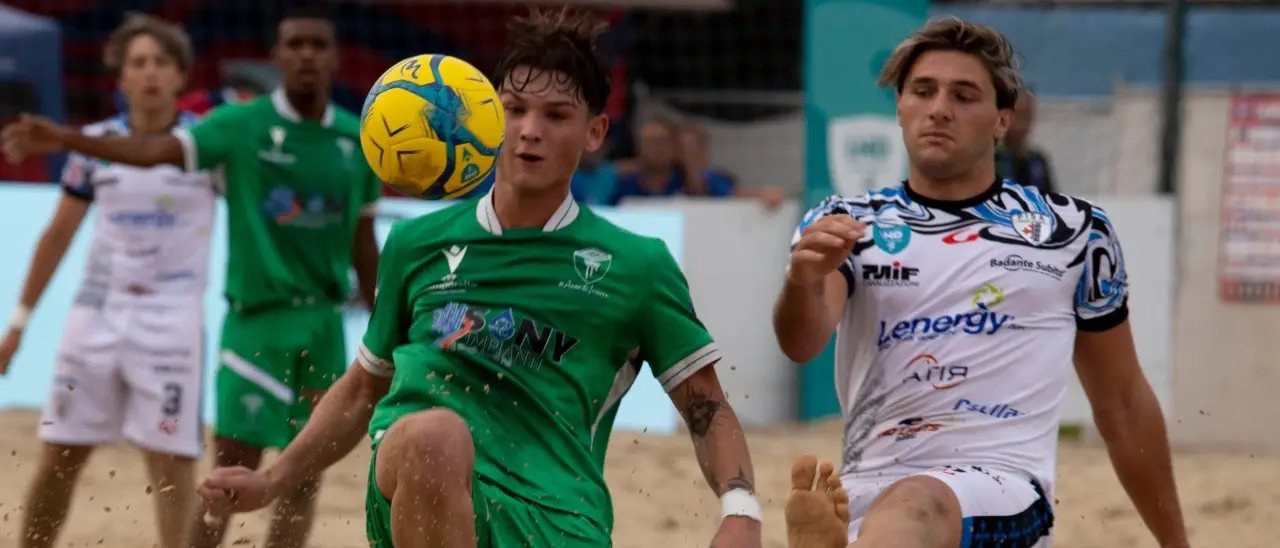 Coppa Italia beach soccer: l’Under 20 dell’Icierre Lamezia aumenta il suo rodaggio in vista del futuro\n