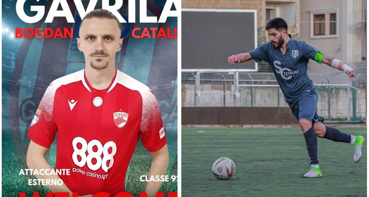 Dilettanti, colpo di mercato del Gioiosa Ionica: preso Gavrila. Lo Stilomonasterace riparte da capitan Maxi Ghergo\n