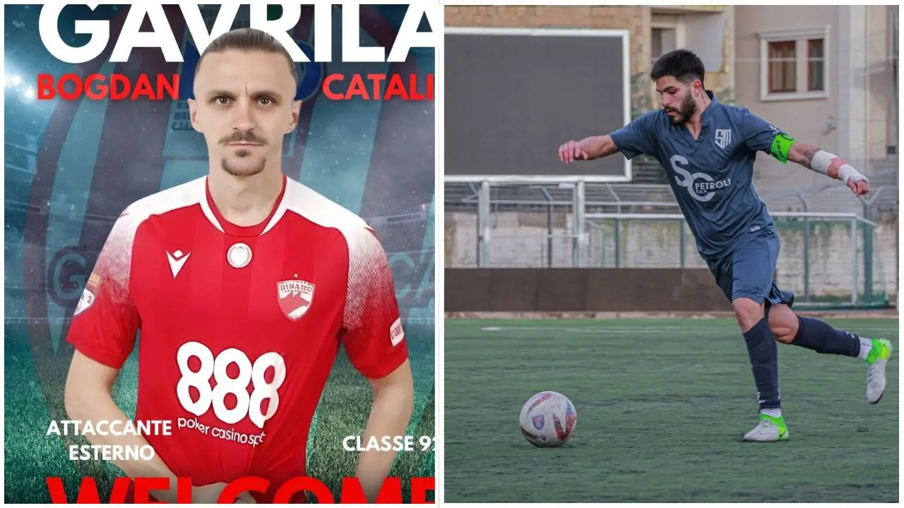Dilettanti, colpo di mercato del Gioiosa Ionica: preso Gavrila. Lo Stilomonasterace riparte da capitan Maxi Ghergo\n