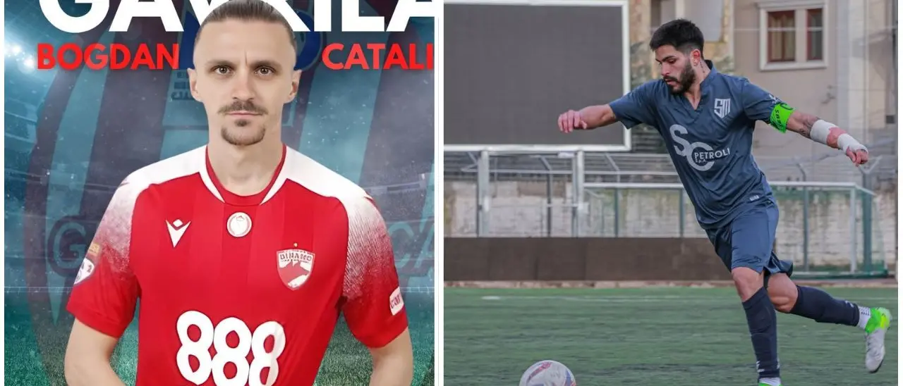 Dilettanti, colpo di mercato del Gioiosa Ionica: preso Gavrila. Lo Stilomonasterace riparte da capitan Maxi Ghergo\n