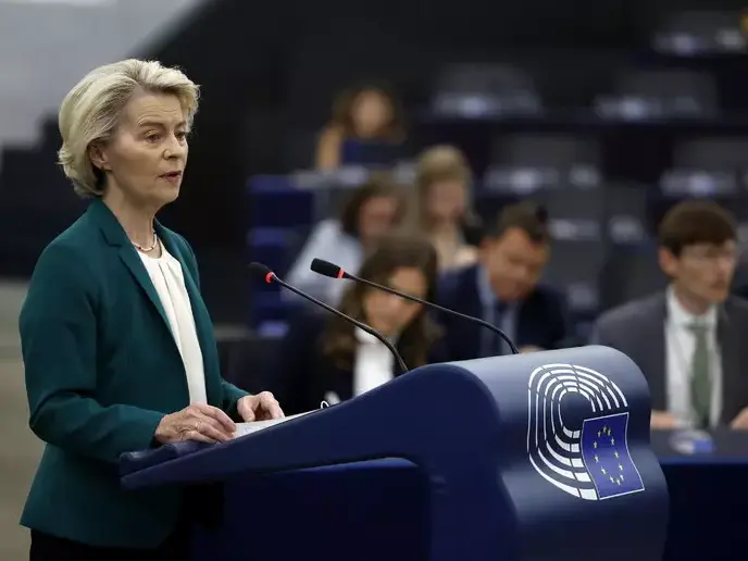 Dazi, Von der Leyen: «Puntiamo all'intesa con Trump». Per il Financial Times saranno più alti rispetto a quelli Usa-Gran Bretagna