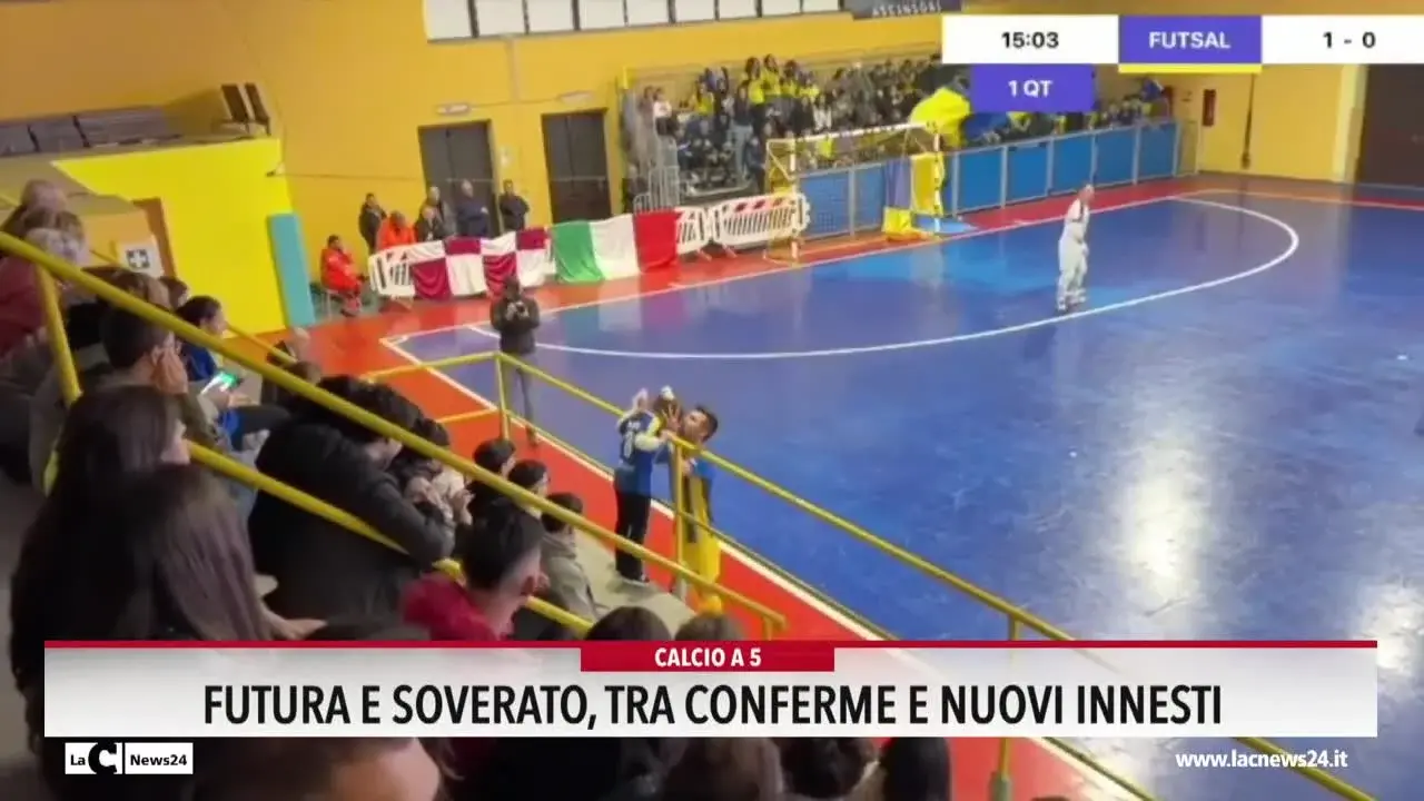Futura e Soverato tra conferme e nuovi innesti