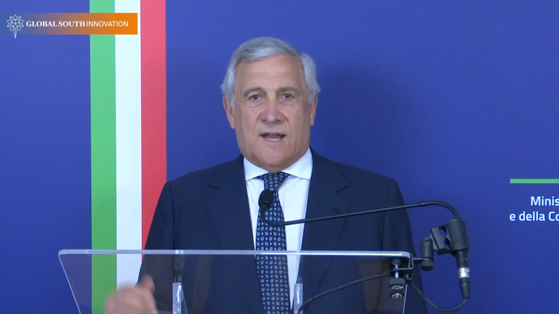 Global South Innovation a Maida, l'intervento di Tajani