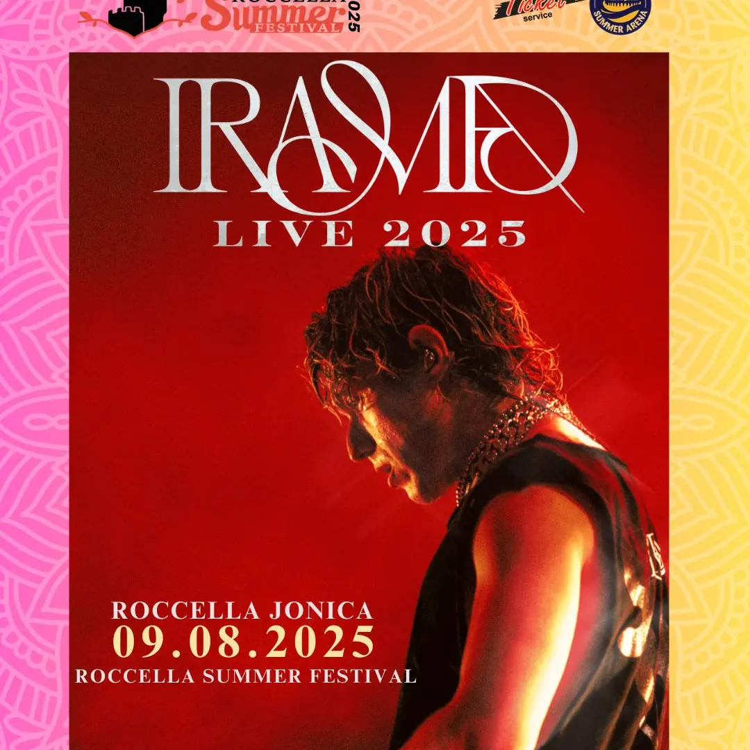 Roccella Summer Festival, il 9 agosto arriva Irama: grande attesa per uno degli artisti più amati dai giovani\n