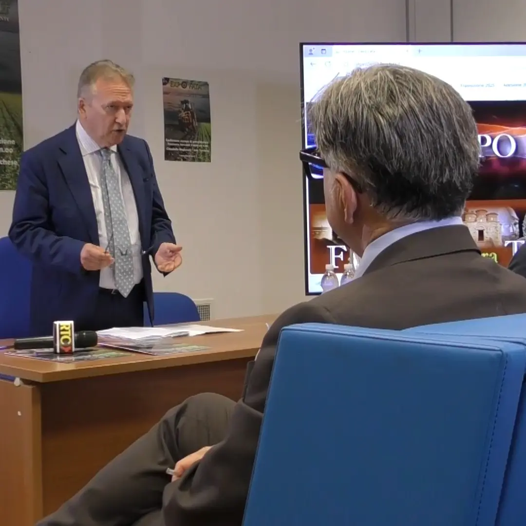 Mezzi agricoli e tecnologie innovative, torna a Catanzaro il 4 e 5 ottobre Expo Fata: la presentazione alla Cittadella\n