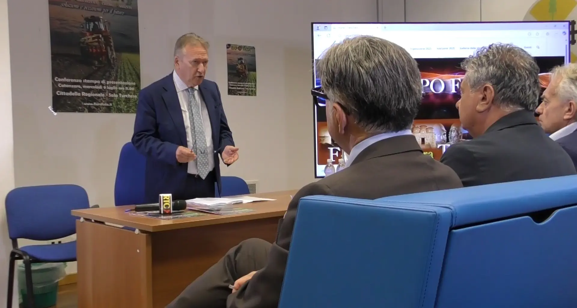 Mezzi agricoli e tecnologie innovative, torna a Catanzaro il 4 e 5 ottobre Expo Fata: la presentazione alla Cittadella\n