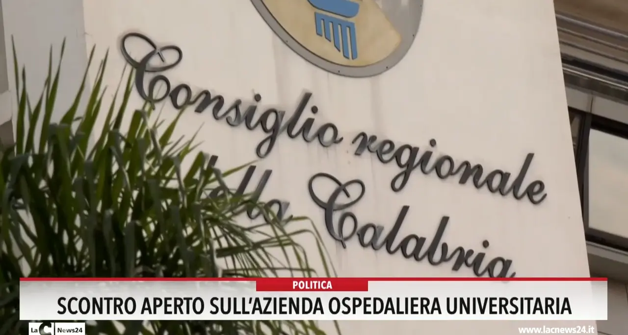 Unical, scontro politico sull'Azienda ospedaliera universitaria
