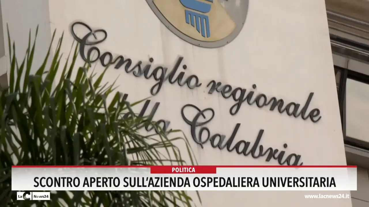 Unical, scontro politico sull'Azienda ospedaliera universitaria