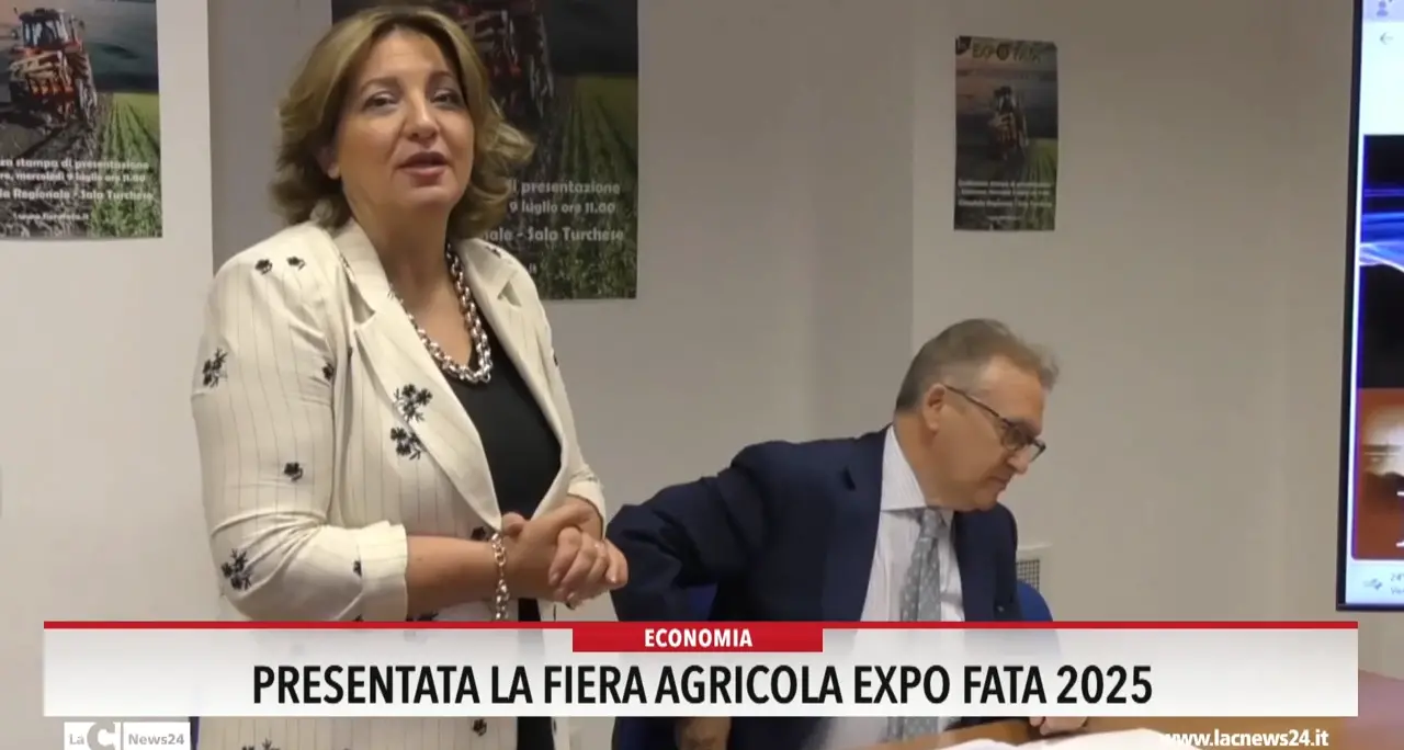 Presentata la Fiera agricola Expo fata 2025