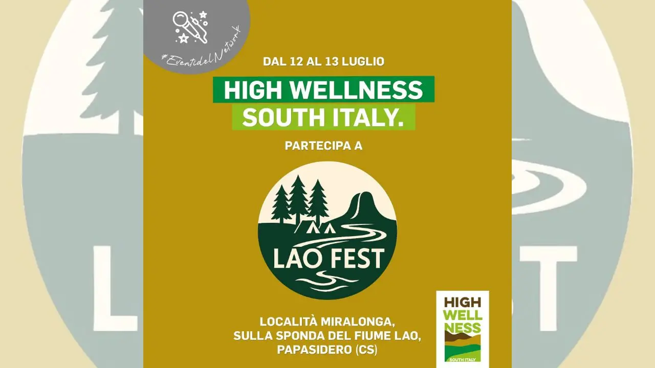 Tutto pronto per Lao Fest:\u00A0due giorni immersi nel verde\u00A0tra accoglienza, sapori autentici e avventure lungo il fiume\n