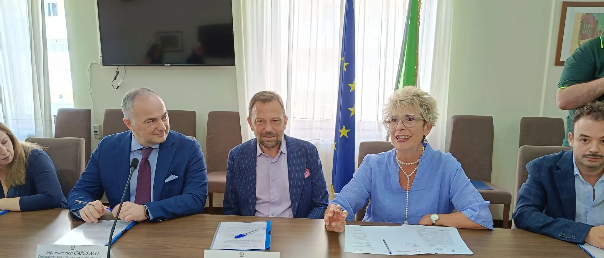 Nuova Statale 106 ionica Crotone-Catanzaro,\u00A0siglata l’intesa anti-clan a protezione dei cantieri\n