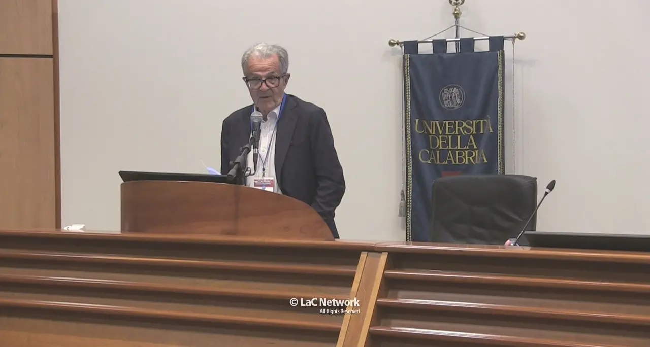 Romano Prodi all’Unical: «Le università cruciali per la costruzione di una società della pace»