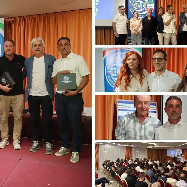 AIACs Awards 2025 - L'AIAC Cosenza premia i migliori allenatori della Stagione 2025\n