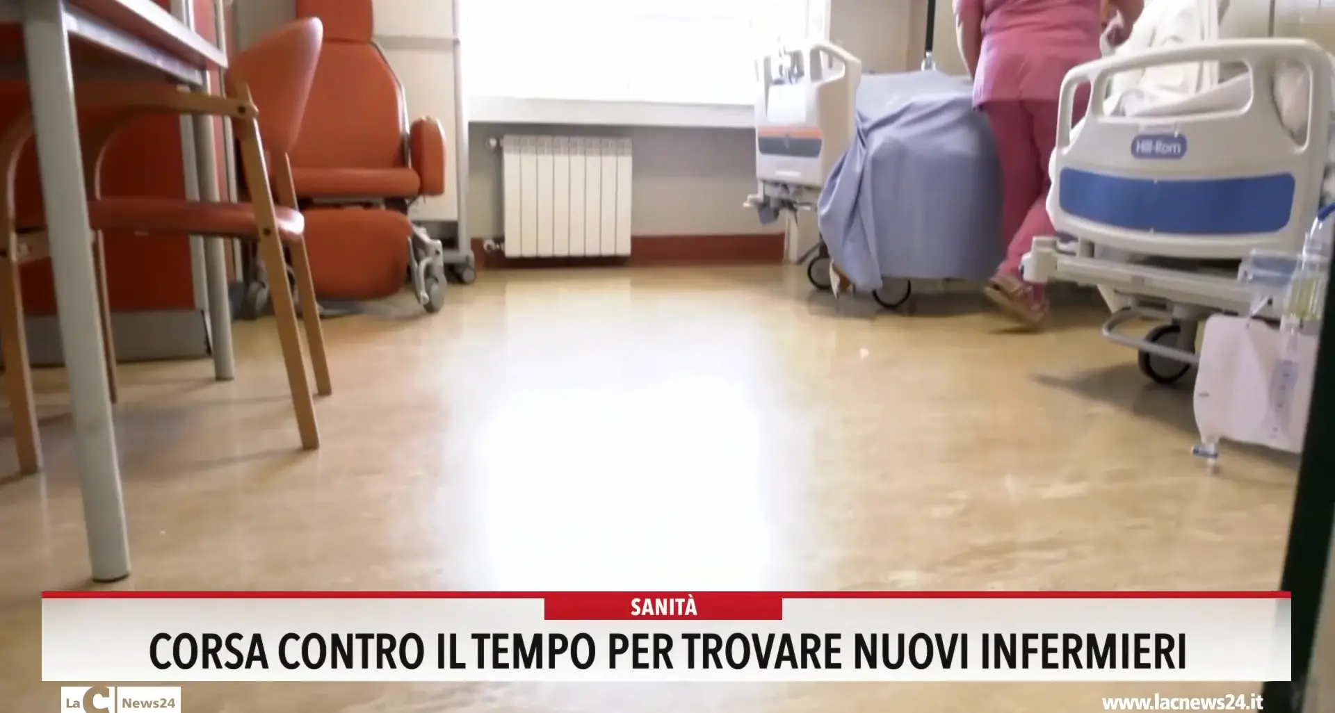 Corsa contro il tempo per trovare nuovi infermieri