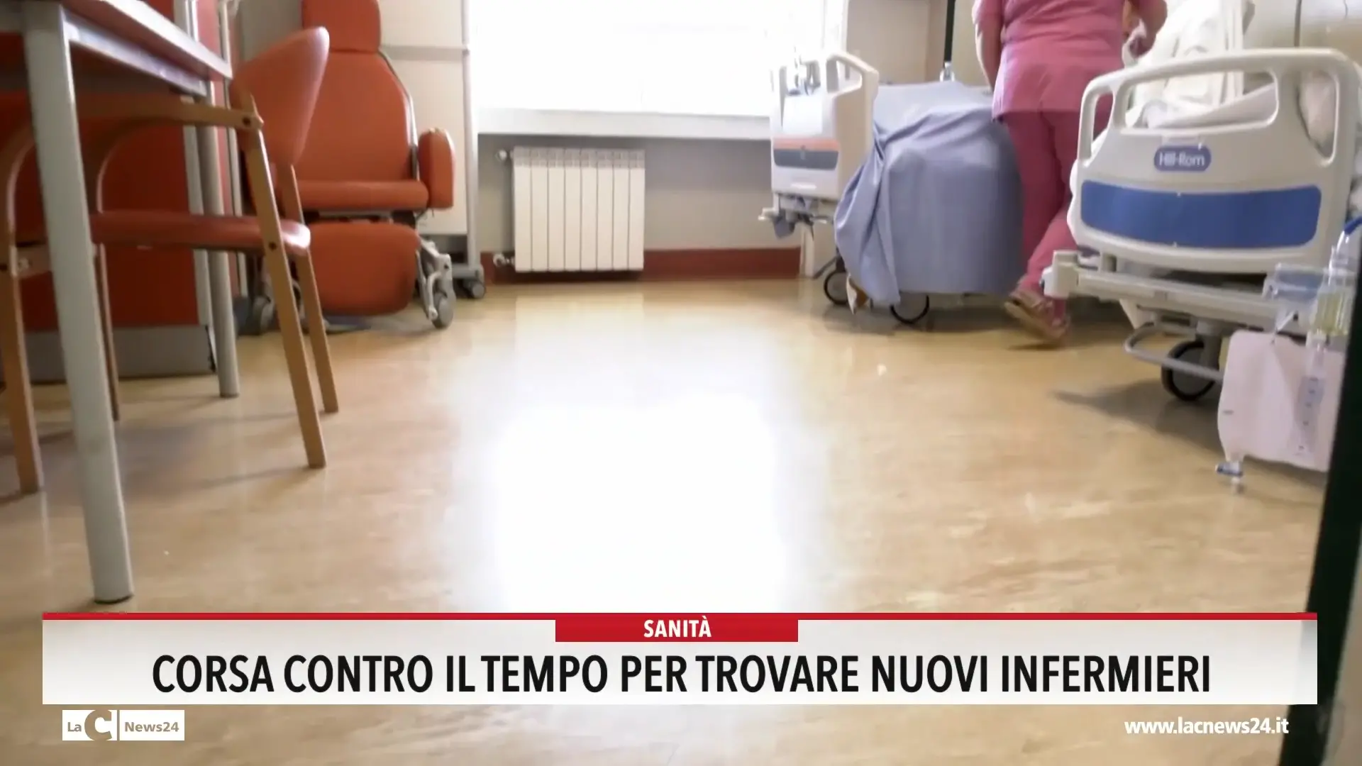 Corsa contro il tempo per trovare nuovi infermieri