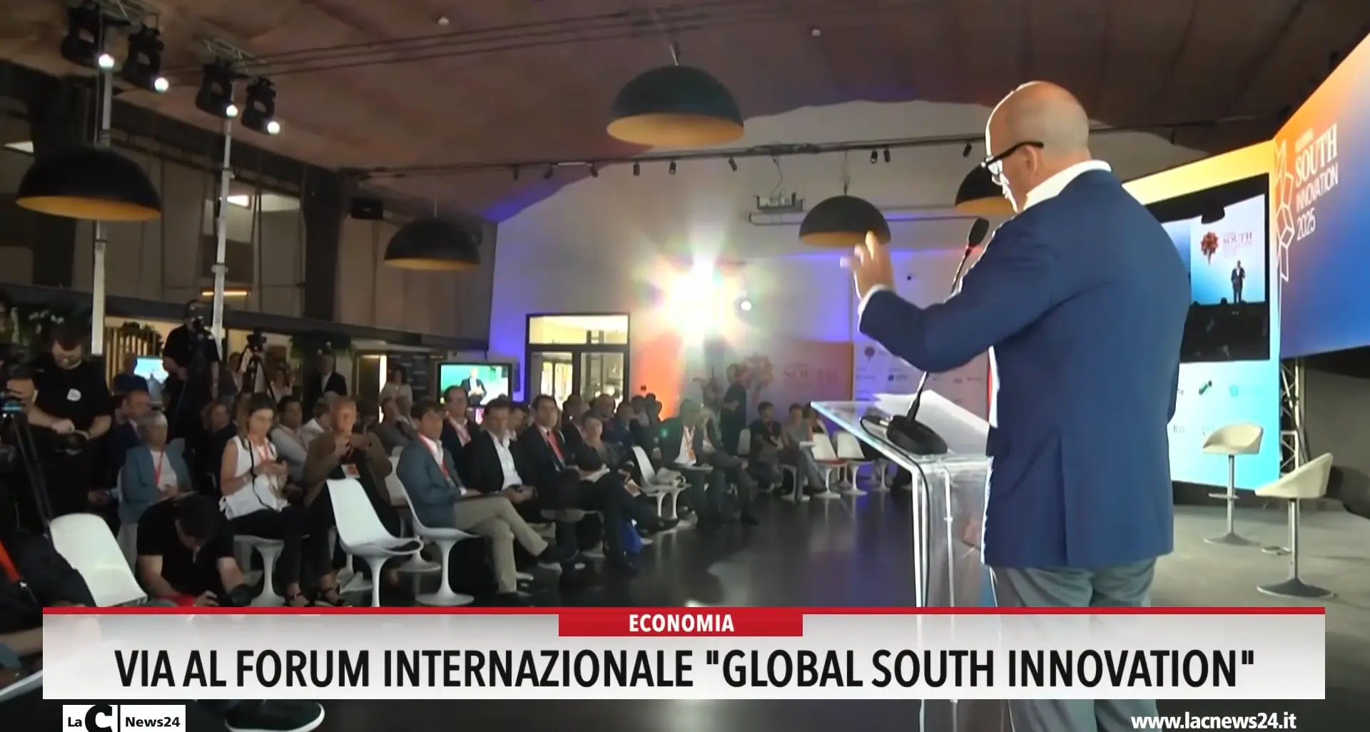 Via al Forum Internazionale Global South Innovation