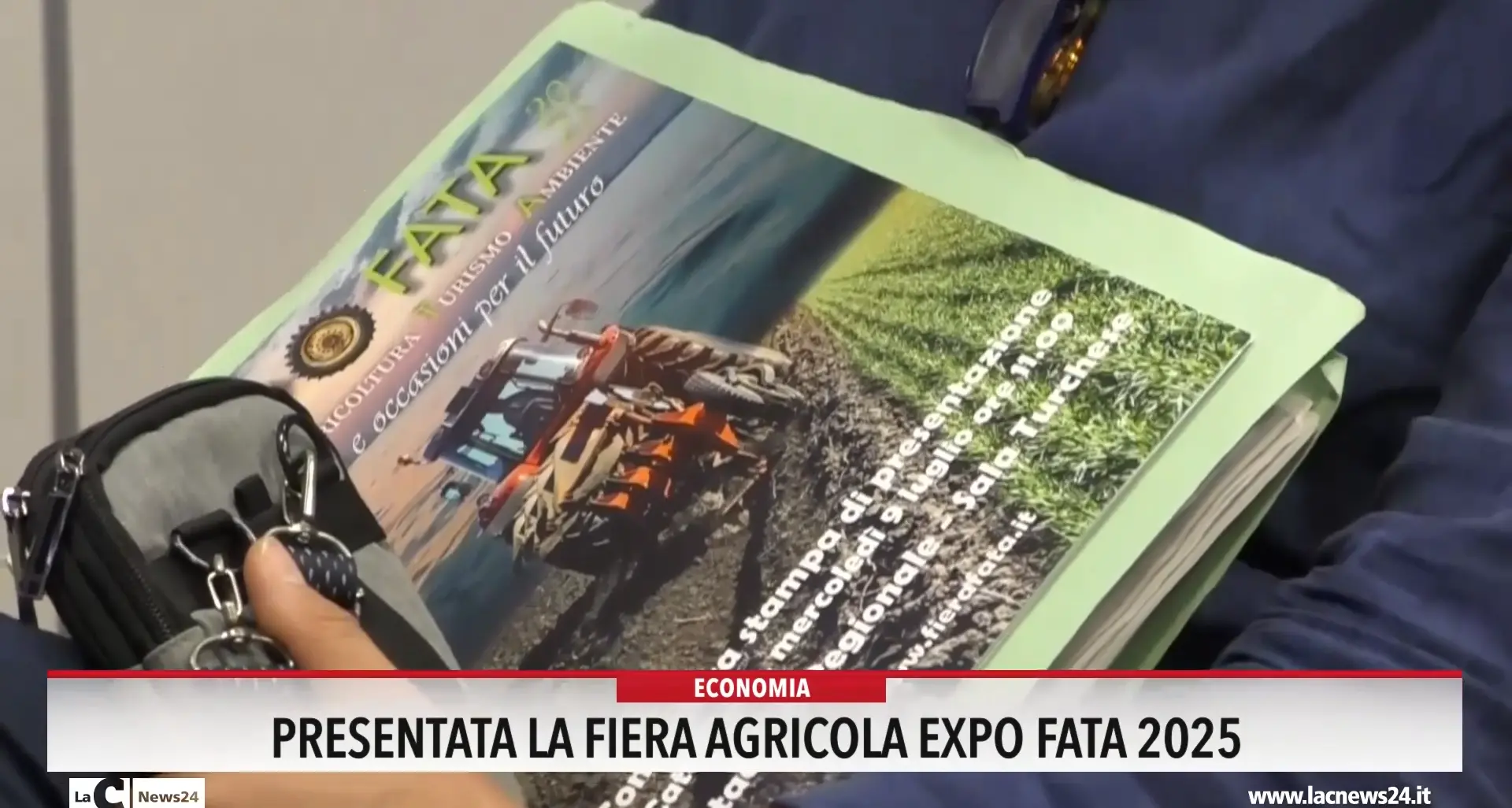 Presentata la fiera agricola Expo Fata 2025