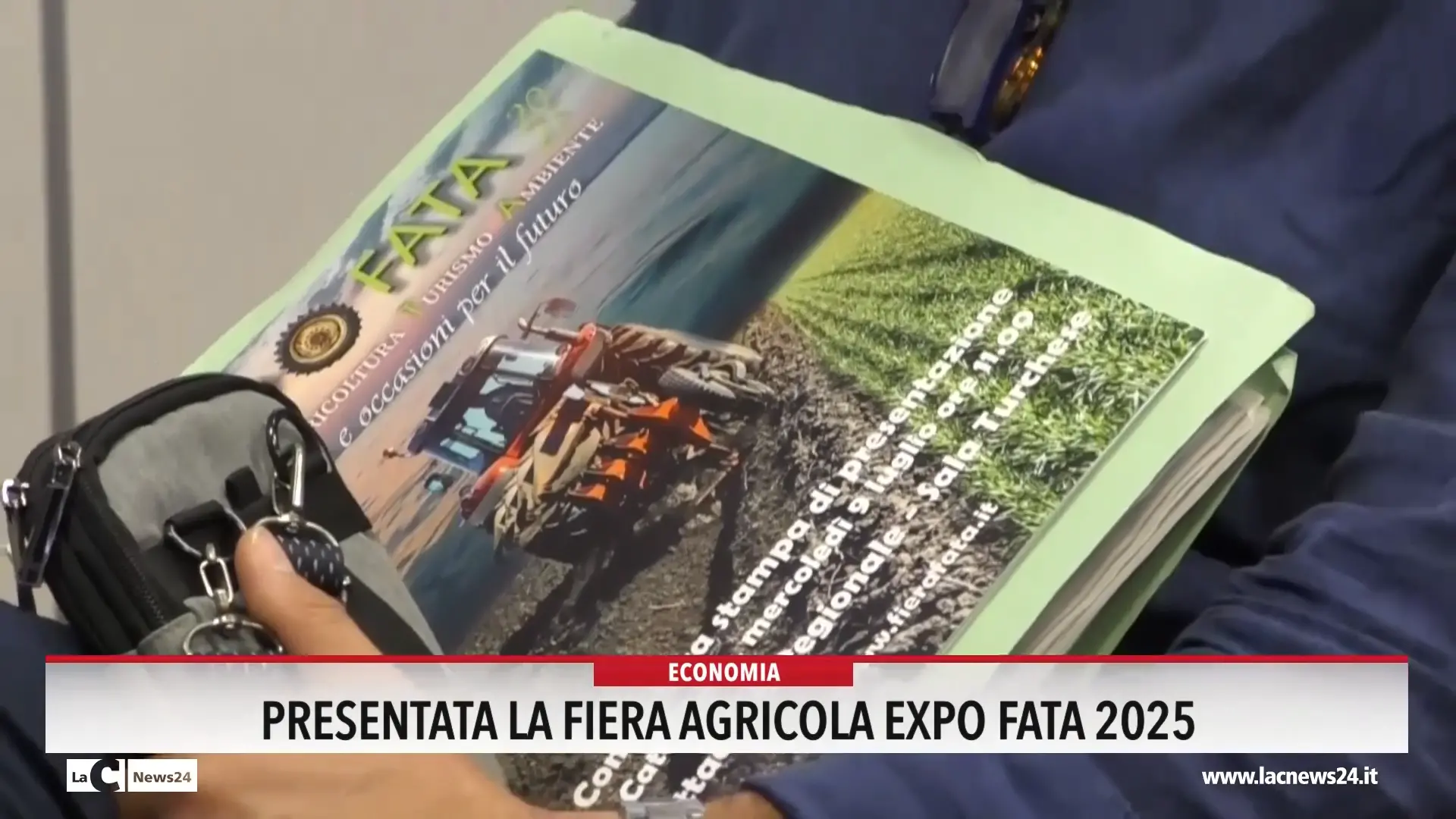 Presentata la fiera agricola Expo Fata 2025