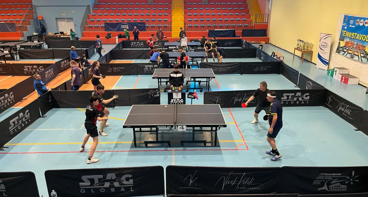 Tennis Tavolo, la Fitet premia tutte le sue stelle calabresi in una kermesse a Vibo Valentia\n