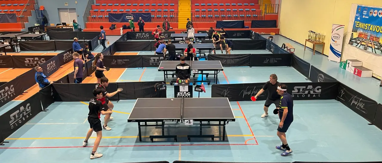 Tennis Tavolo, la Fitet premia tutte le sue stelle calabresi in una kermesse a Vibo Valentia\n