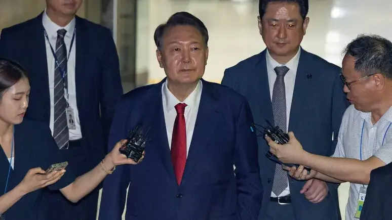 <p>Yoon Suk-Yeol, ex presidente Corea del Sud (Ansa)</p>\\n
