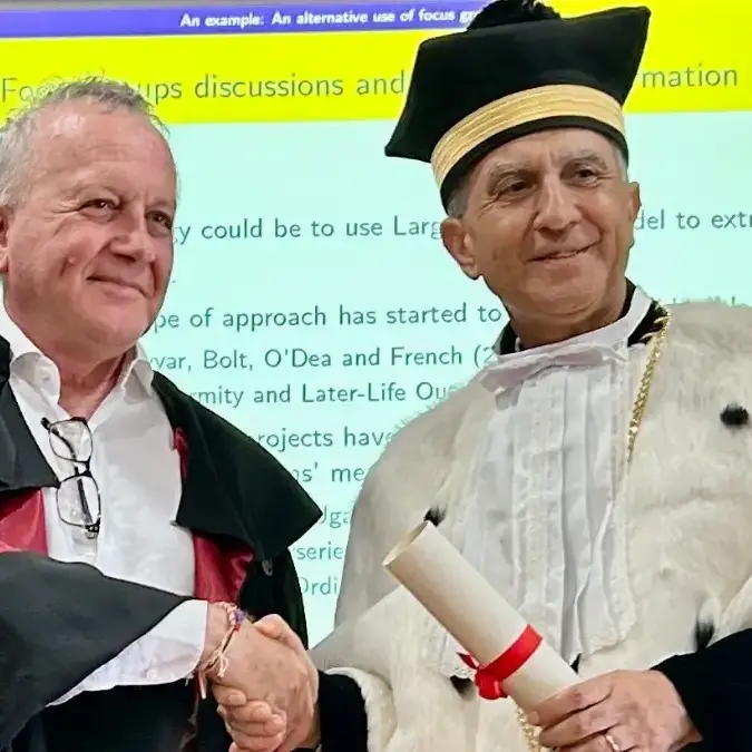 L’economista Orazio Attanasio riceve il Dottorato honoris causa dall’Università della Calabria\n